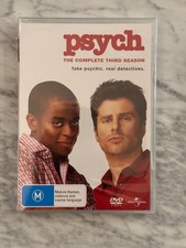 Psych Season 3 Three Third DVD - BRAND NEW & SEALED