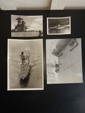 U.S.S. Lexington CV-2 Photos (6) c1930's