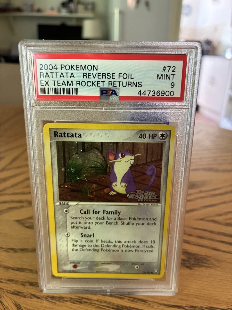 Pokémon Pokémon TCG EX Team Rocket Returns Common Individual