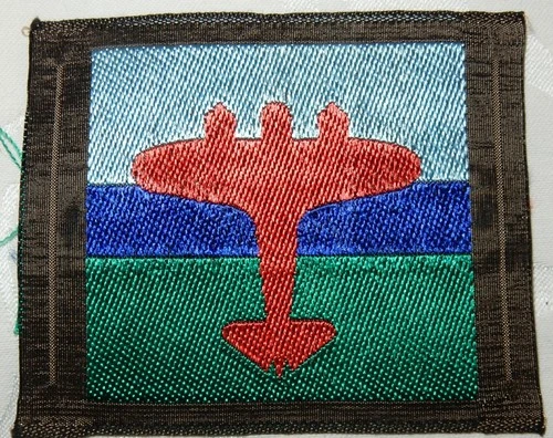 WW2 AIR FORMATION SIGNALS MILITARY FORMATION SIGN PATCH BADGE WORLD WAR II