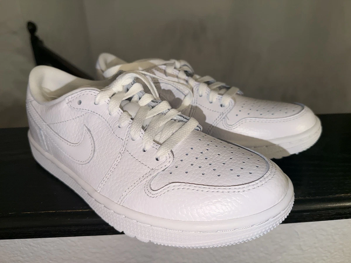 Jordan 1 Low Golf Triple White 2022 for Sale | Authenticity