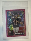 2024 Topps Chrome - Rookies Caleb Williams #202 Magenta Speckle Refractor /399