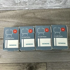 4 Packs Siemens Hearing Aid S-Life Tube 3R 10 pack USA Seller Brand New 3909