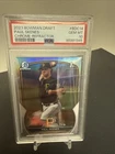 2023 Bowman Draft Paul Skenes BDC14 Rookie Chrome Refractor PSA 10 Pirates