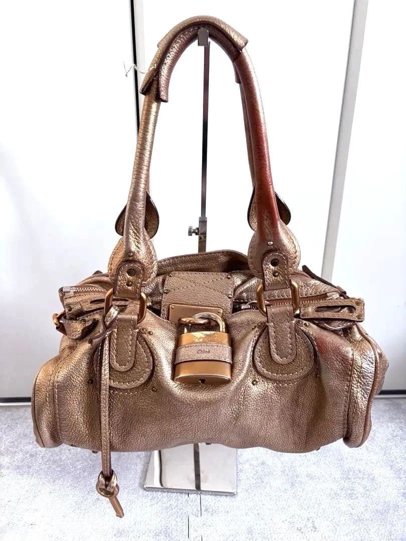Chloé Gold Metal Bags & Handbags for Women for sale | eBay