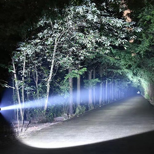 Super Bright LED COB Torch Light Emergency Flashlight Rechargeable Security Lamp - Picture 13 of 13