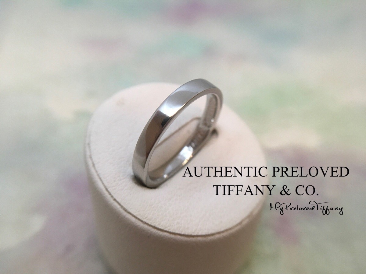 Excellent Authentic Tiffany Co Mirror Finish 3mm Essential