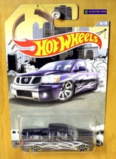Hot Wheels Nissan Titan Truck [Purple] LTD - New*/Sealed/VHTF [Card Wear]