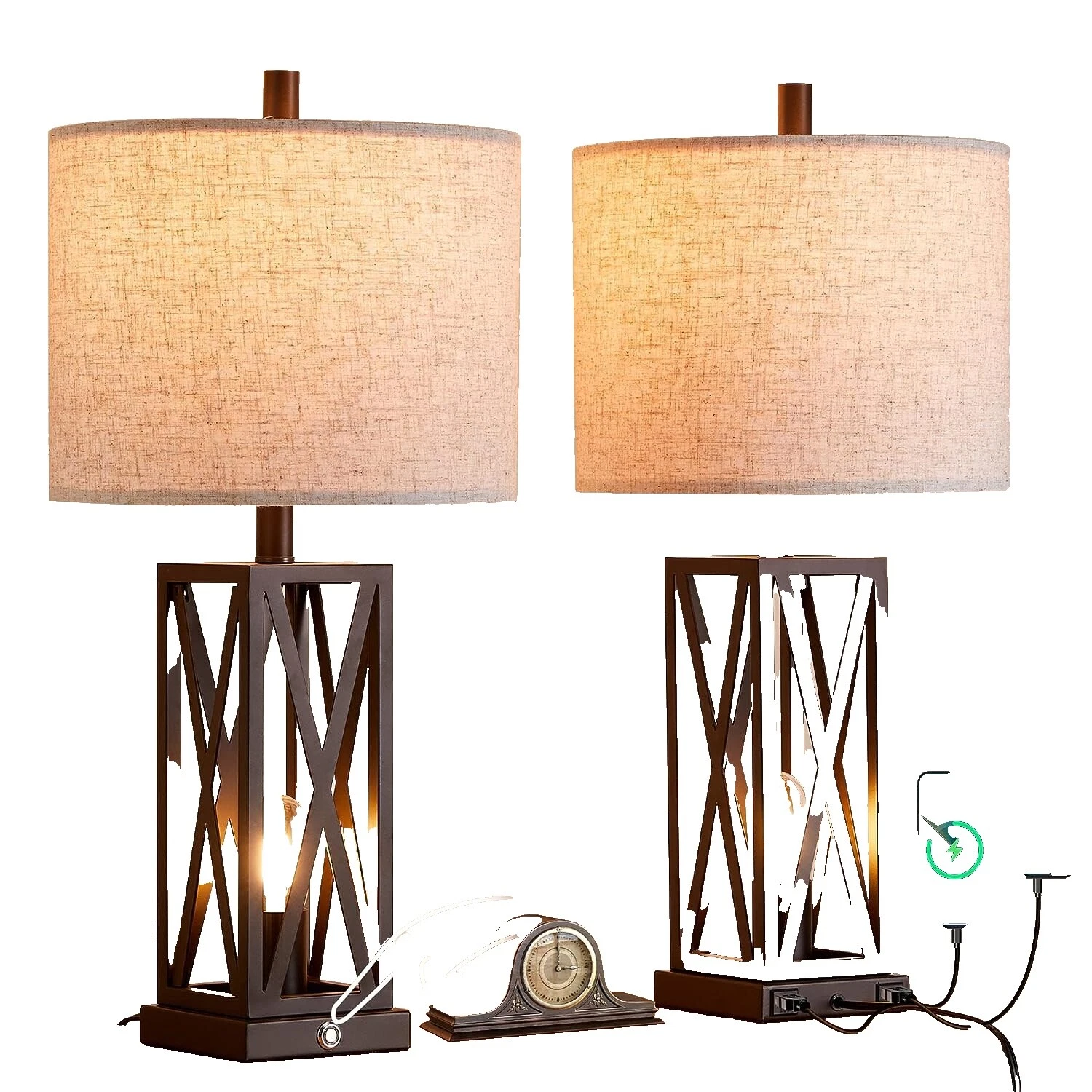 Living Room Country Lamps