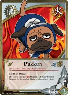 Pakkun - N-1376 - Rare - 1st Edition - Foil Sage's Legacy