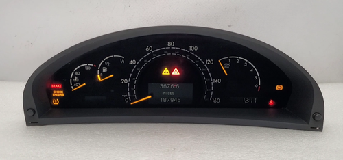 Mercedes-Benz SL 500 2005 panel de instrumentos usado - Vídeo 1 de 1