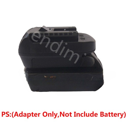 1 Adattatore per Milwaukee M18 Batteria da Alimentare per Utensili Senza Fili BOSCH 18V Blu - Foto 3 di 3