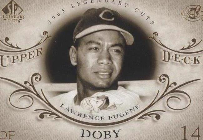 2005 SP Legendary Cuts - Larry Doby #46 - 1 of 1
