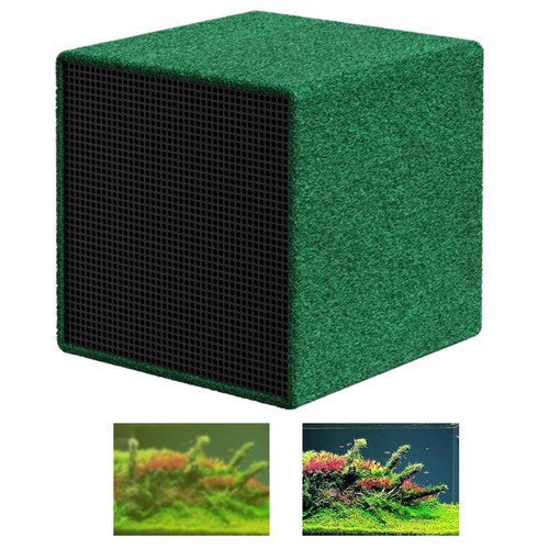 Water Trough Purifier Cube Eco-Aquarium Water Purifier Cube Strong Filtration
