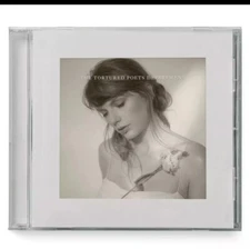 Tortured Poets Department CD + Bonus Track But Daddy I Love Him Acoustic