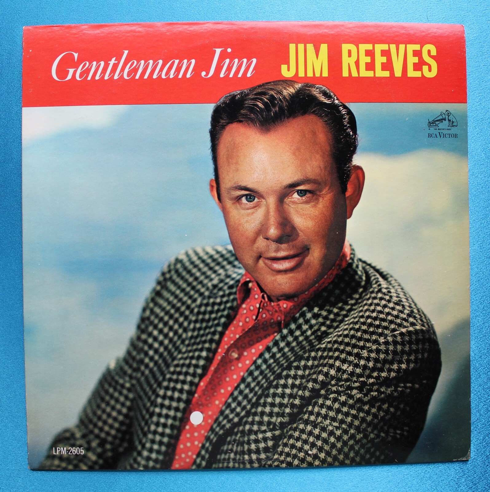 Jim Reeves-Gentleman Jim-1963 Country E/E