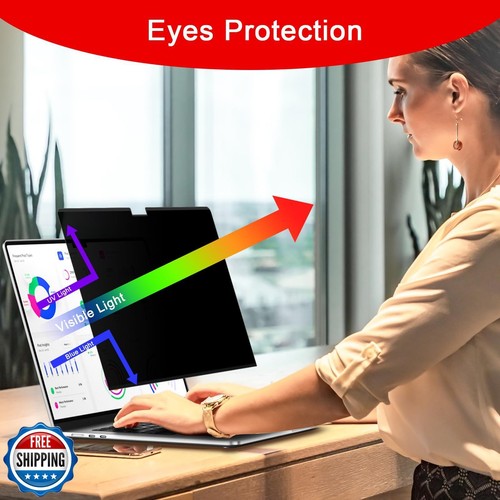 ZOEGAA Magnetic Privacy Screen for Macbook Air 15 Inch (2023-2025, M2, M3, M4 - Photo 5/5