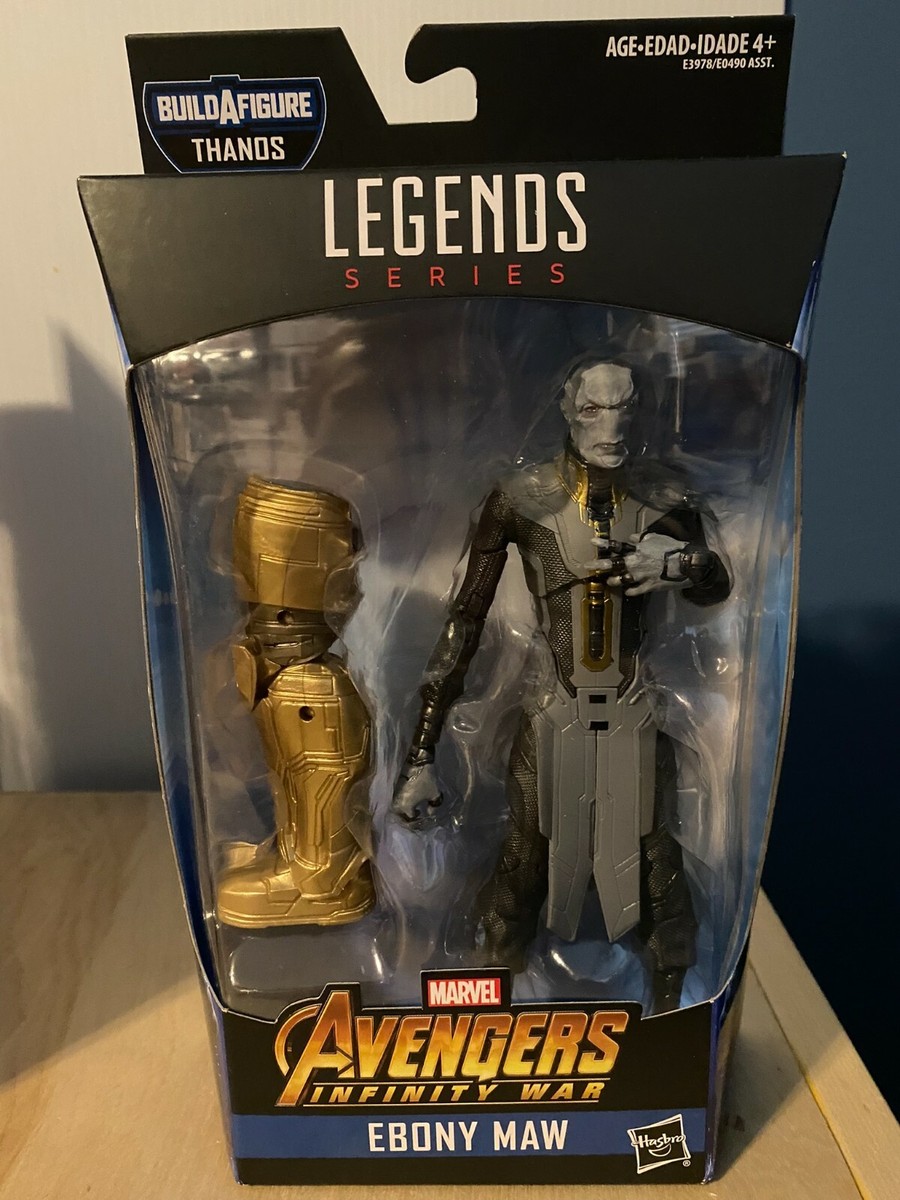 MARVEL LEGENDS Infinity War EBONY MAW figure Thanos BaF MIB