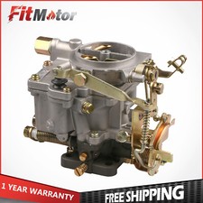 Hand Choke Carburetor For 86-88 Suzuki Samurai 1.3l Engine Toy250 Replacement