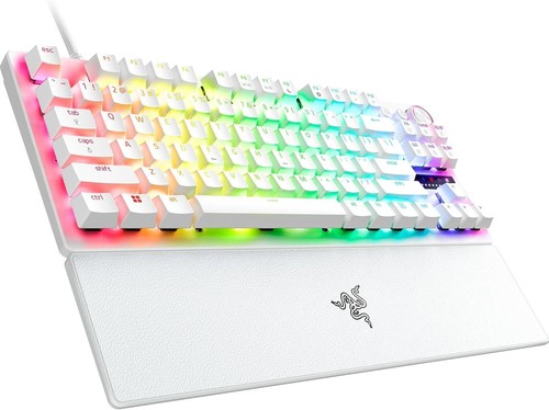 Razer Huntsman V3 Pro Tenkeyless - Clavier PC optique analogique e-sport - Razer S - Photo 2/6