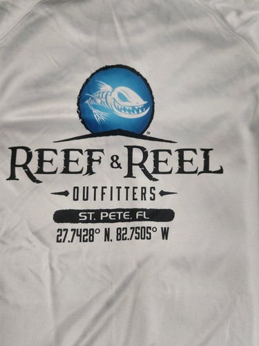 REEF & REEL OUTFITTERS UPF 50 Long Sleeve Shirt, Outdoor, Fishing, Youth S/M NEW - Picture 19 of 28