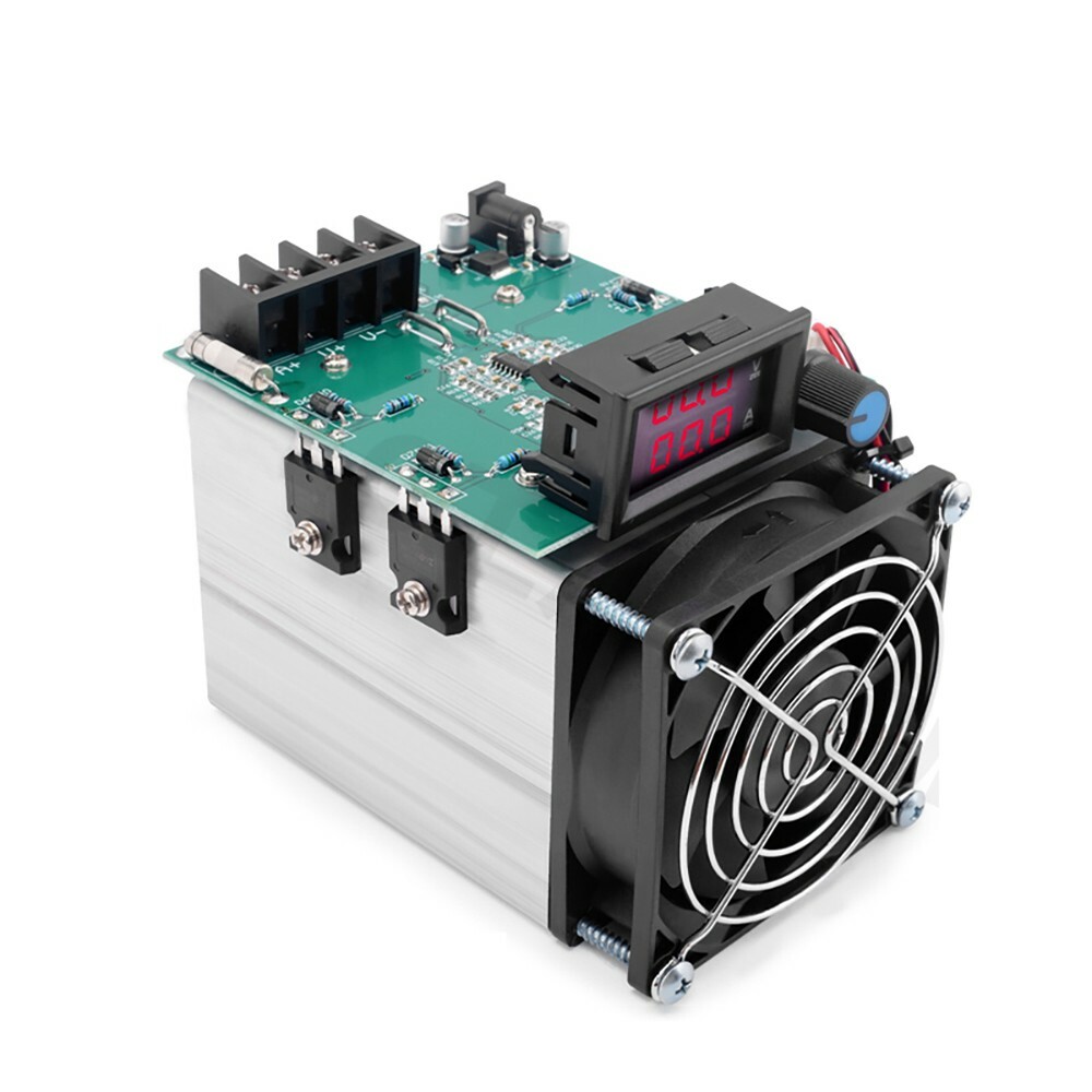 100V Constant Current Electronic Load Adjustable Battery Capacity Current Tester