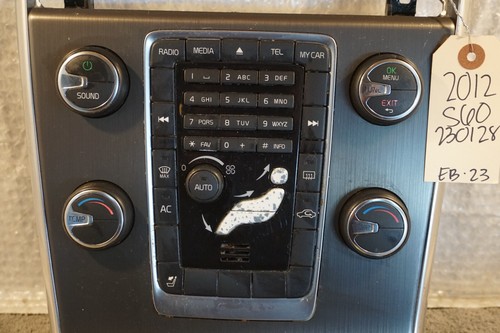 2011-2013 VOLVO S60 / XC70 OEM TEMPERATURE CONSOLE CONTROL / SWITCH 8632427 - Picture 2 of 5