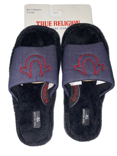 True Religion Brand Jeans Red Logo Mens 