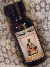CHANGO MACHO SPIRIT OF GOOD LUCK OIL ~ Wealth, Love, Enemies, Power