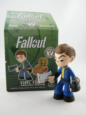 Funko Pop Mystery Minis Serie 1 Fallout Vault Dweller male Sammlungsauflösung !