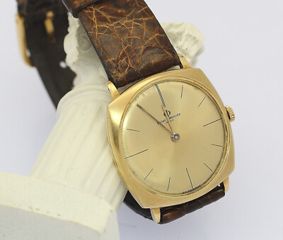 Baume Mercier Herren Damen Armbanduhr in 18 kt 18k 750 er Gelb Gold  Handaufzug - Main Image