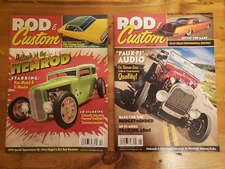 Rod & Custom Magazines October 2010 Vol.44 No. 10 November 2010 Vol. 44 No.11