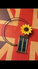 Doctor Who Jewelry Amy Pond Vincent Van Gogh Sunflower Tardis 11th Dr Yellow
