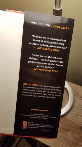 Caught by Harlan Coben 2010 TRUE 1st Edition 1st Printing Hardcover DJ inc VGC!! - Picture 11 of 12