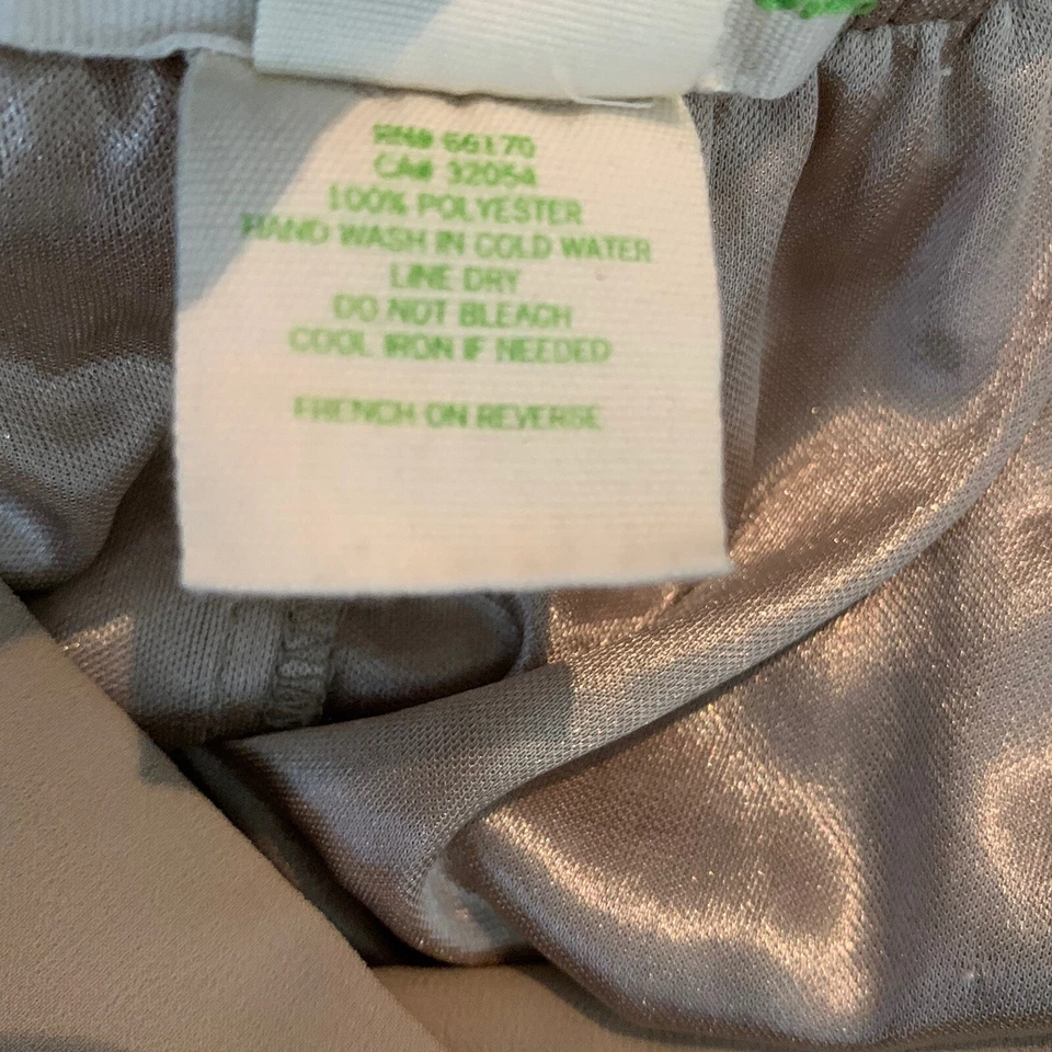 Falda Mujer Staring At Stars Urban Outfitters Pequeña S Beige Alta Baja Forrada Foto 4 de 4