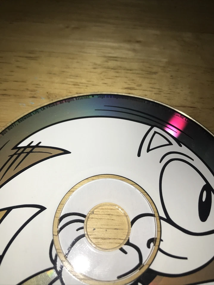 Vintage Sonic the Hedgehog PC Game 1995 Working Game Only - Image 4 of 4