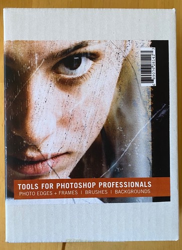 GraphicAuthority Library Tools presets Photoshop Frames Backgrnds Templates - Picture 2 of 12