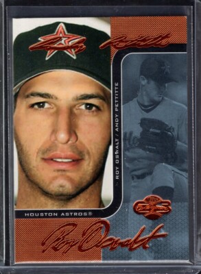 2006 Topps Co-Signers Changing Faces Silver Bronze #32C Andy Pettitte/Roy Oswalt
