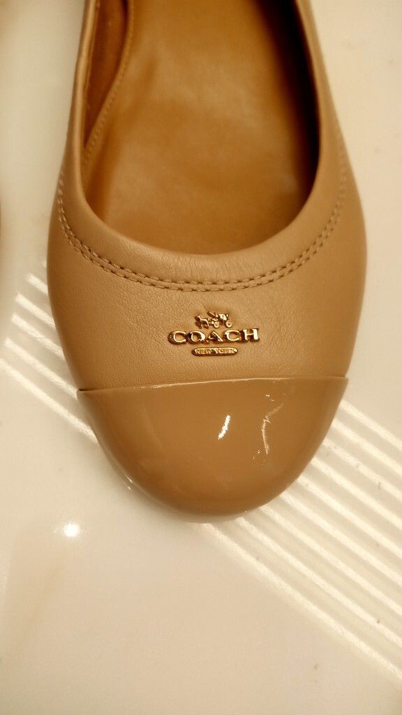 Coach Shoes, Women's Shoes, Ballet Flats,Size 9.5 Gem