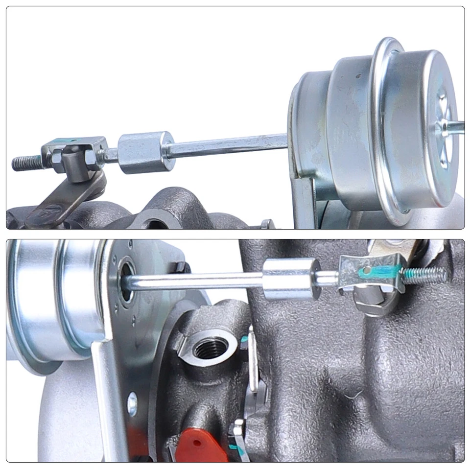 Upgrade K03 Turbo Turbocharger for VW PASSAT 1.8T Audi A4 Quattro 1999-2003 Foto 3 de 4