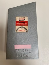 Triumph twist drill bits Drillex 1/16 to 1/2 by 1/64 -29 bits
