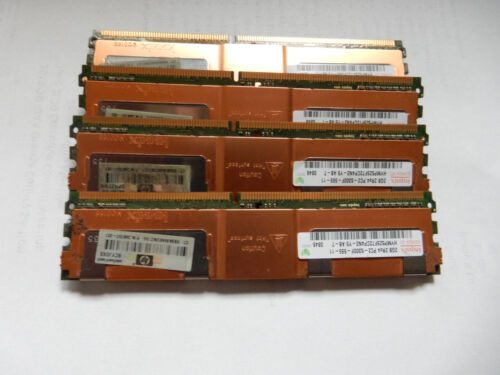 8GB (2GBx4) DDR2-667MHz- For Dell Precision Work. 490, 690, t5400, t7400 & R5400 - Foto 1 di 3