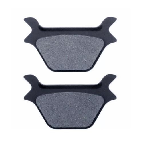 Rear Brake Pads for Harley Dyna Low Rider Wide Glide Softail Sportster ...