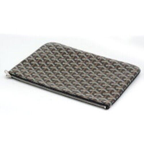 Goyard Tasche Herren Senna MM Clutch Zweite Fischgräten Schwarz Gebraucht - Bild 3 von 10