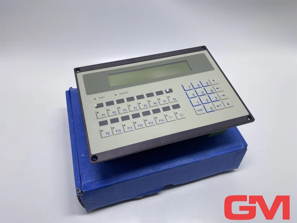 Schiele Bedienpanel IMM-50 operator panel 2.420.392.00 DC 19.5-29V RS 232 - Bild 3 von 4