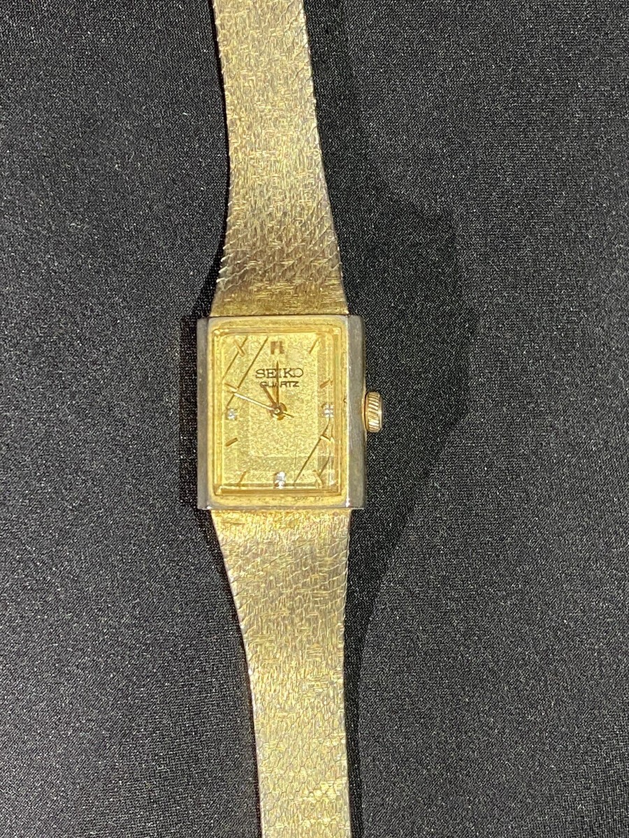 SEIKO 腕時計　レディース　14K GF TOP 8055 391512 SEIKO 腕時計 レディース 14K GF TOP 8055 391512 - メルカリ