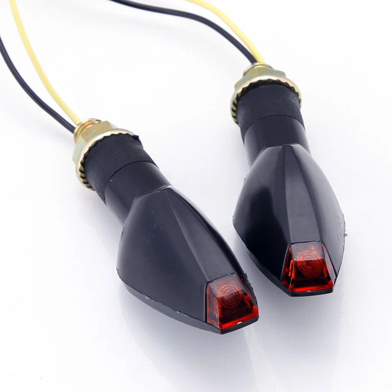 For Honda XR650L CRF250L Universal Motorcycle 15LED Turn Signals Indicator Light - Image 4 of 4