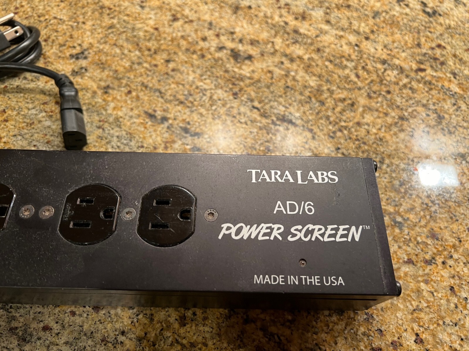 TARALABS AD/6 Power Screen Surge Protector Audiophile Quality Tara Labs eBay
