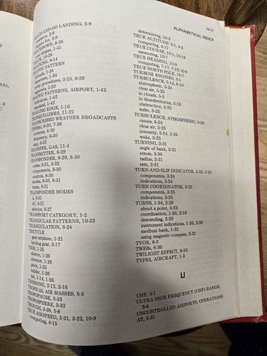 Vintage 1976 Cessna Manual of Flight Integrated Flight Training System - Picture 22 of 22