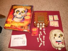 Pressman game Dungeon of Doom Animated Skull Game Halloween 2002 No sound